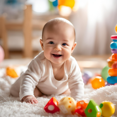 웃고-있는-아기