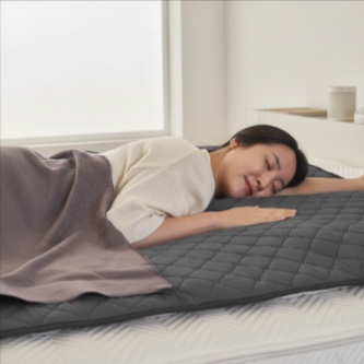 계절드림 탄소매트 EMF 전자파 없는 침대 전기매트 전기장판 싱글