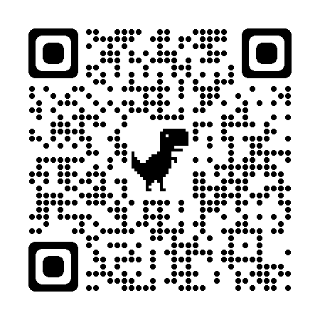 QR코드 예시-구글 홈페이지