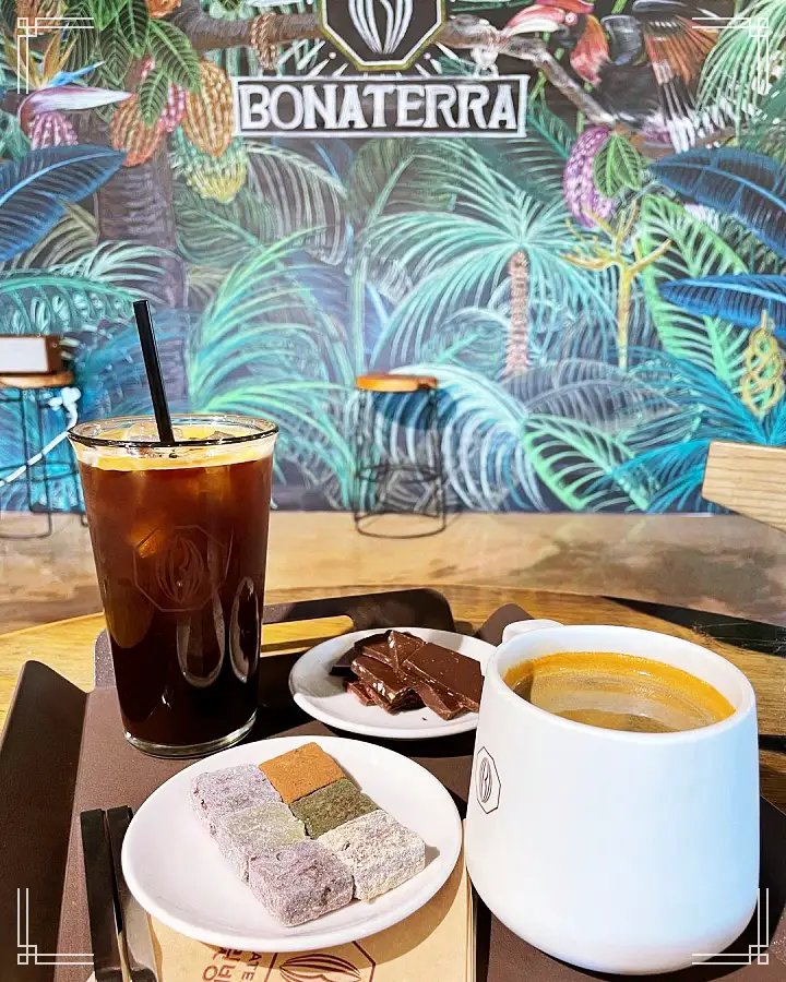 생생정보 카카오 다크 초컬릿 디저트 카페 맛집