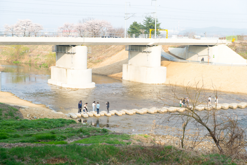 조천 징검다리