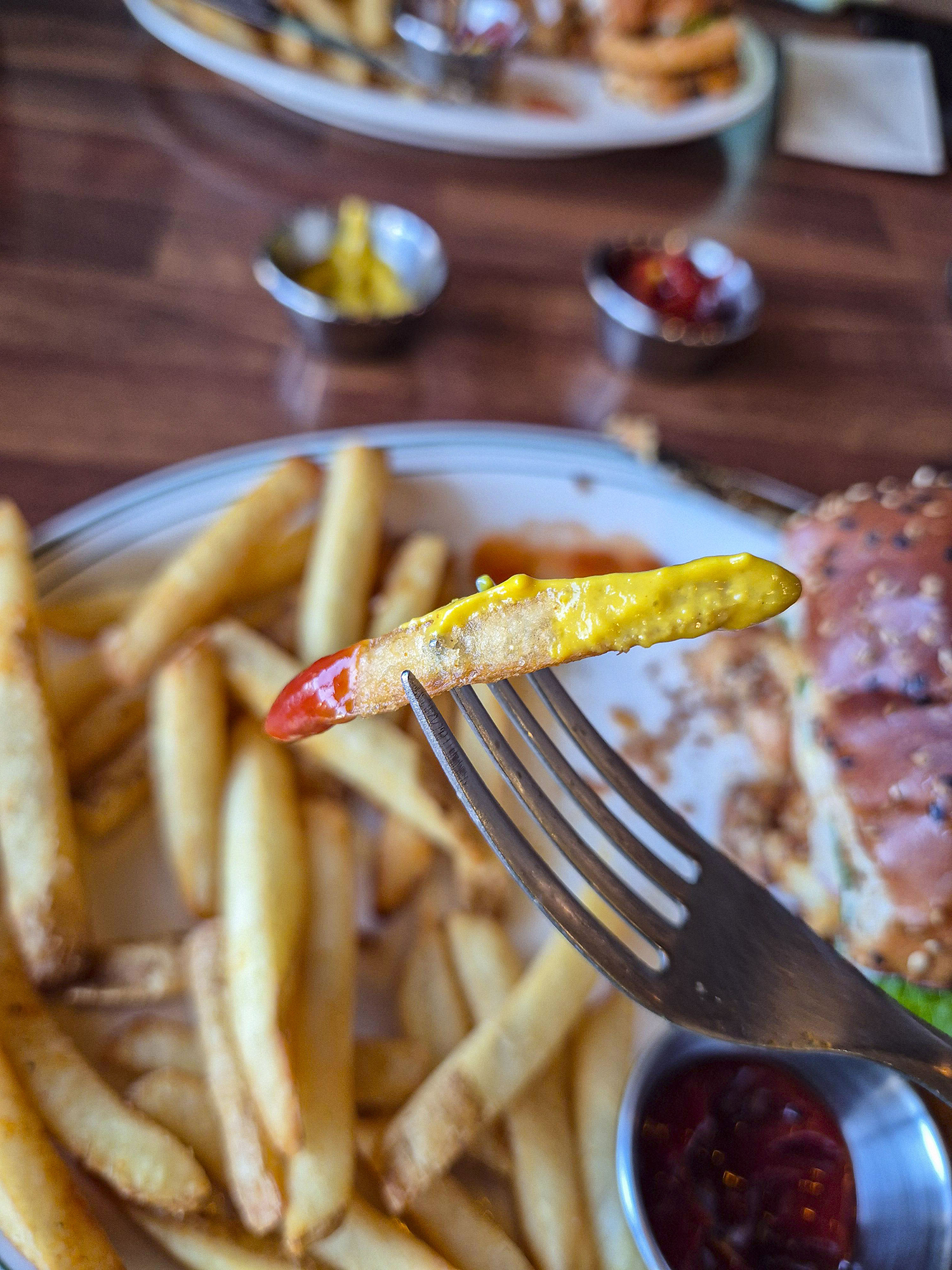 스파이시 쉬림프버거 세트 사진 1