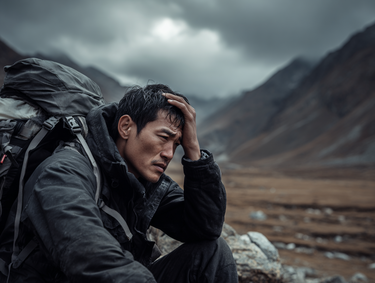 고산병 초기 증상 두통과 일반 두통 차이점 및 산소포화도 저하 신호