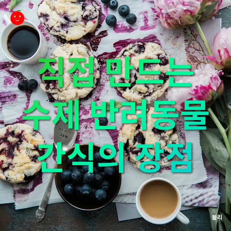 반려동물 수제간식 만들기_2