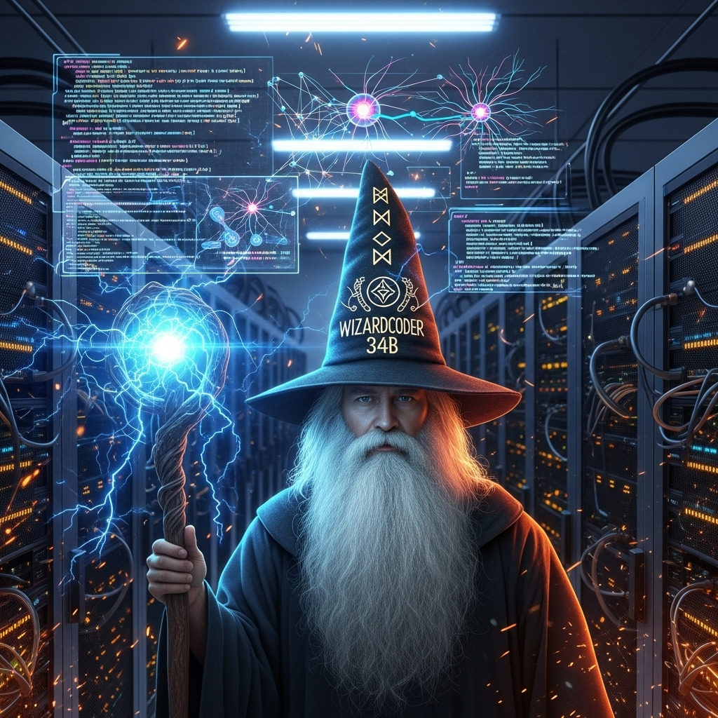 WIZARDcoder 34B는 어떤 모델인가요?