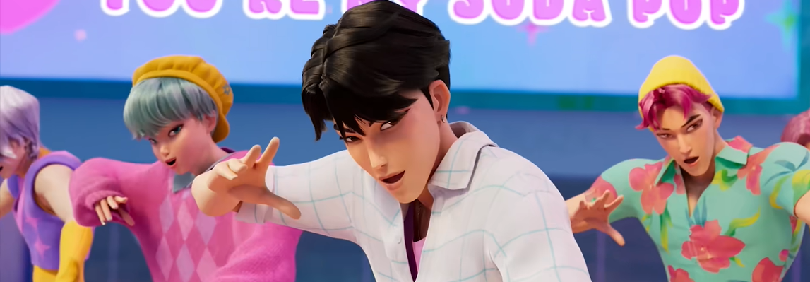 사자보이즈의 SODA POP 이미지