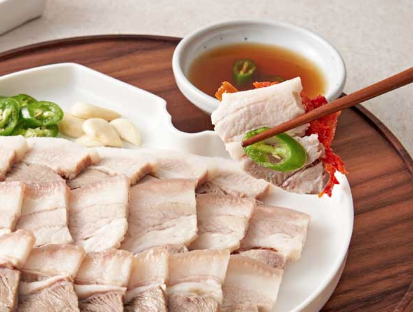 촉촉하고 부드러운 수육