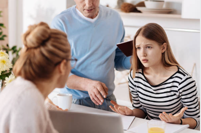 looks criticism teen