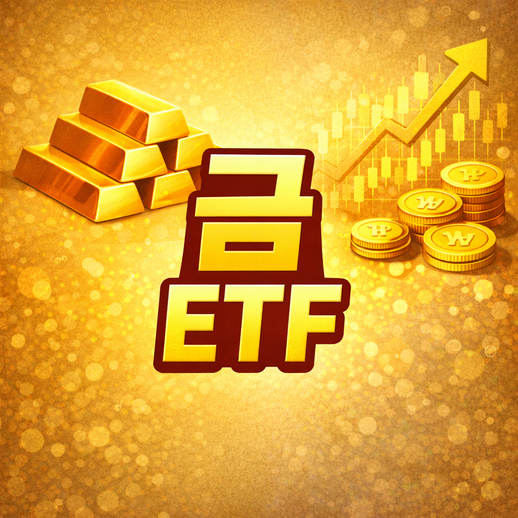 금 ETF 투자 전략 (현물형, 김치프리미엄, 자산배분)
