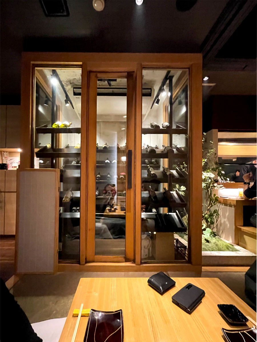 히미비 야키토리 츠구미 쿠마모토 본점 실내