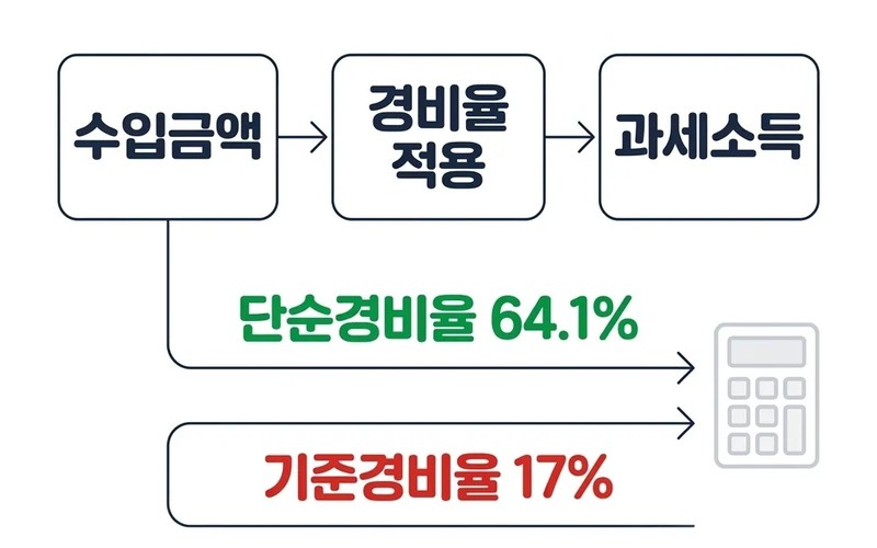 원천징수 3.3% 환급|경비율 적용하면 돌려받는 예상 환급금과 자격 조건