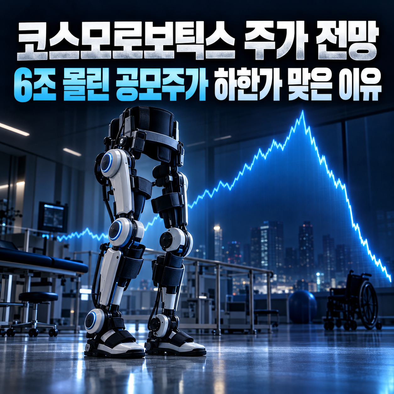코스모로보틱스 주가 전망 6조 몰린 공모주가 하한가 맞은 이유