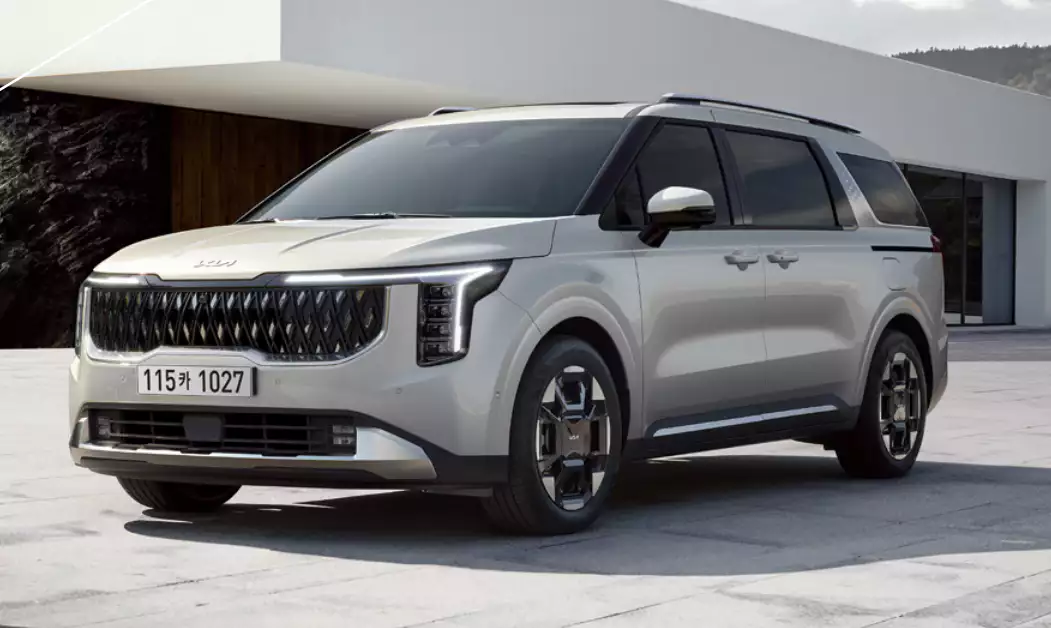 2024 더 뉴 카니발 디자인