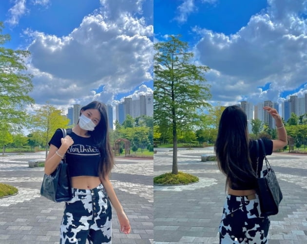 뒷태 설현