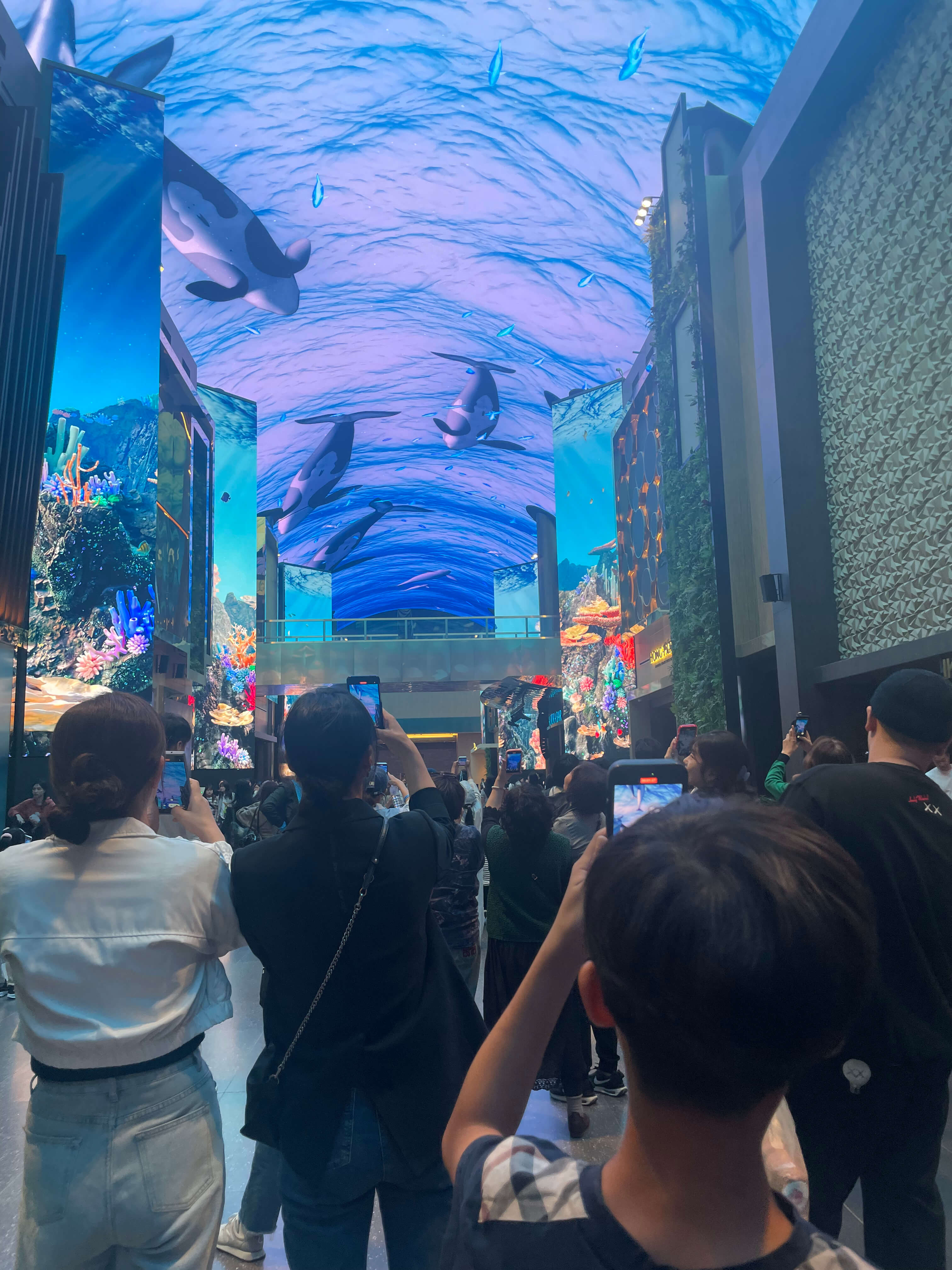 인천 인스파이어 리조트 고래쇼