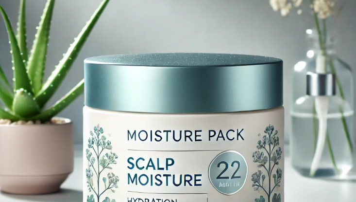 집에서 쉽게 만드는 두피 수분 팩