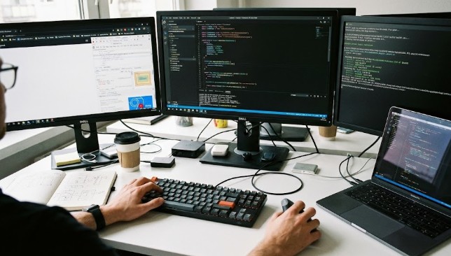 전통 IDE 툴과 바이브코딩 툴의 특징 및 실제 사용 경험에서의 차이