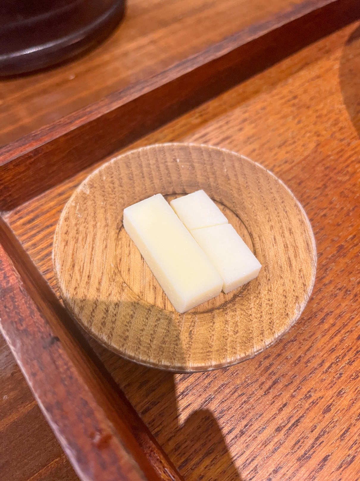 부산 해운대 해리단길 나가하마만게츠 수제 크림치즈.