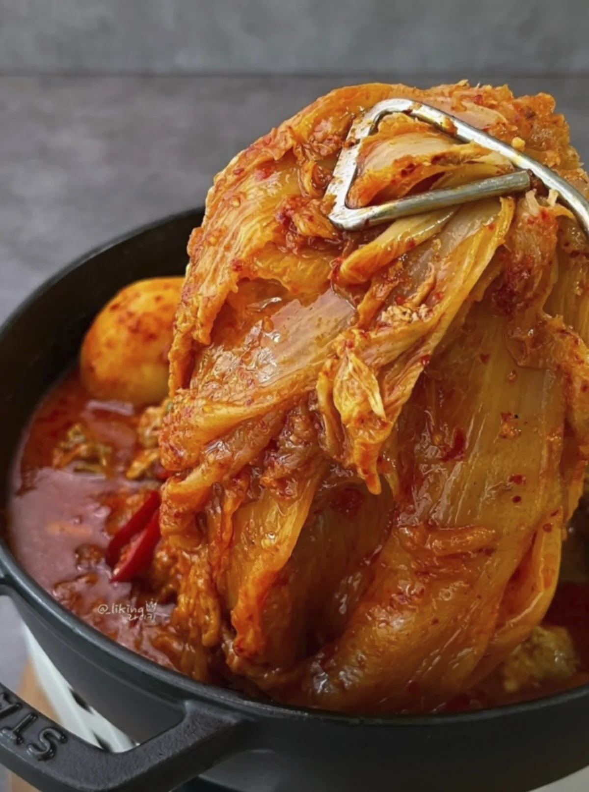 가마솥의 누룽지