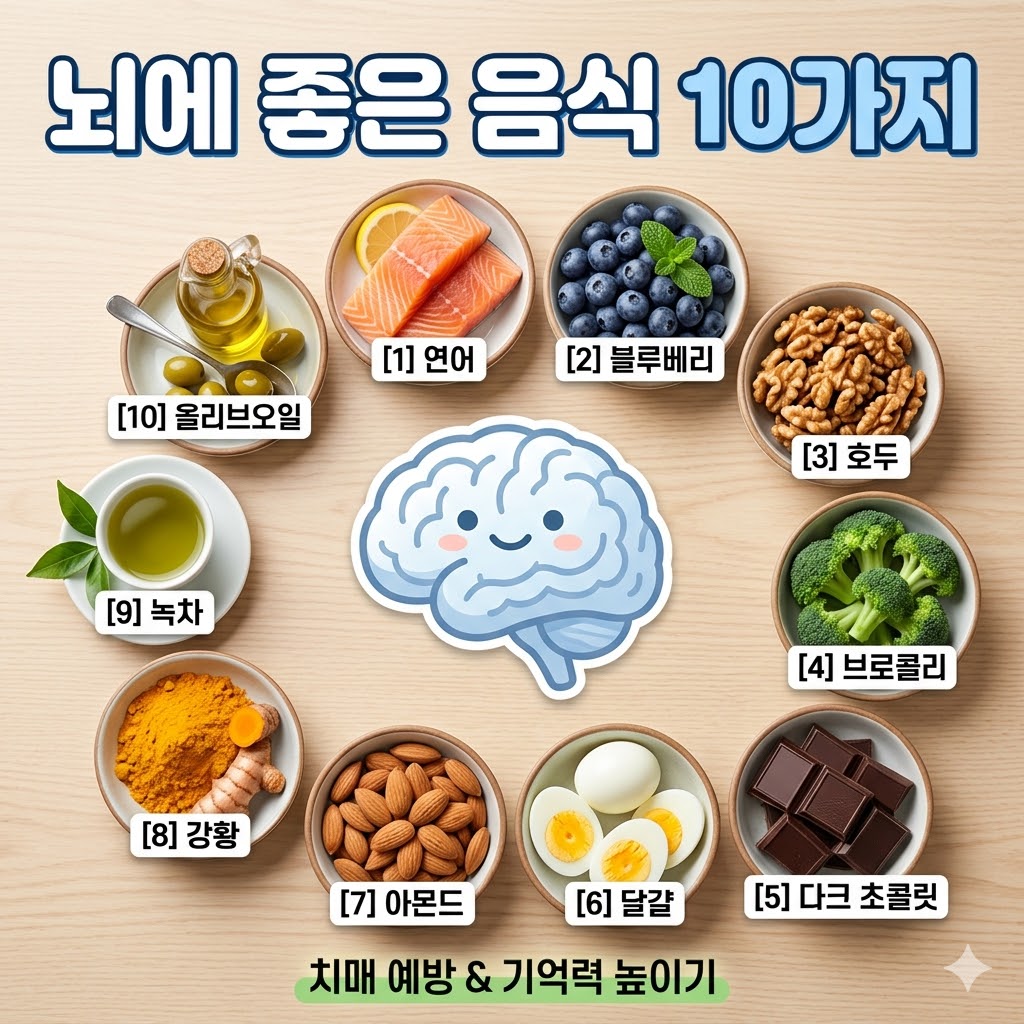 뇌경색에 좋은 음식