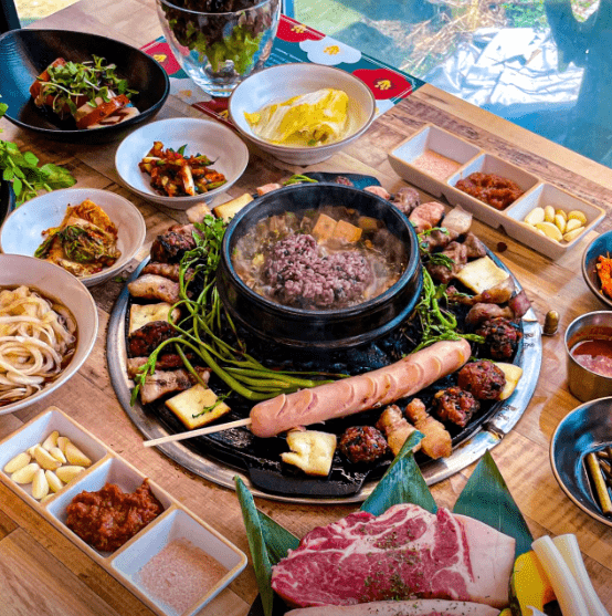 군위 맛집 "동백 흑돼지 난축맛돈 전문점" 음식사진