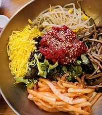 한우육회비빔밥