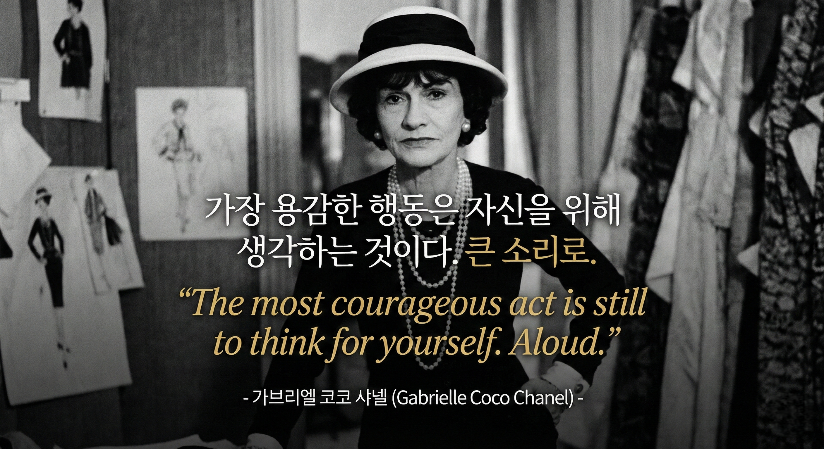 가브리엘 코코 샤넬 (Gabrielle Coco Chanel)