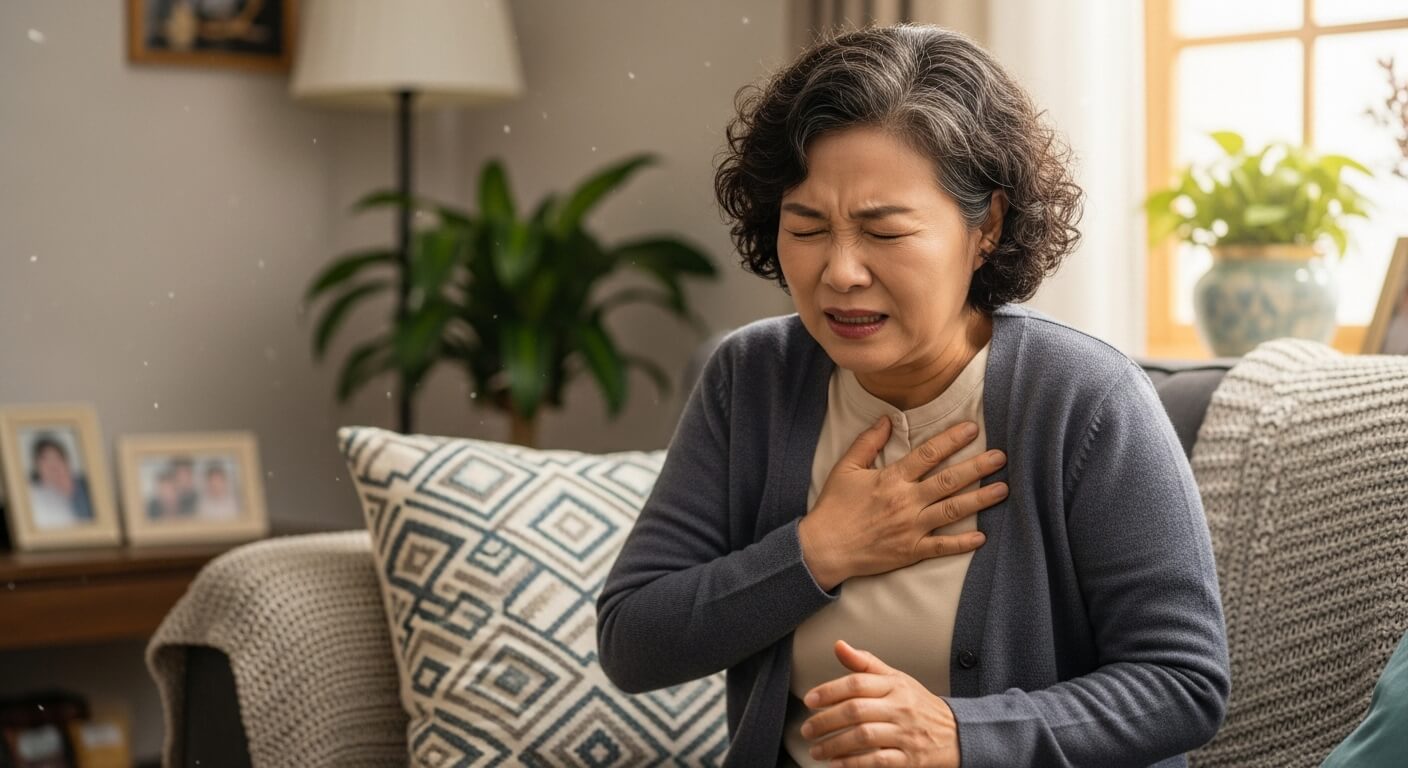 가슴이 답답한 증세 관련 사진 1