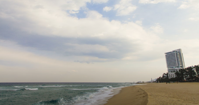경포해변