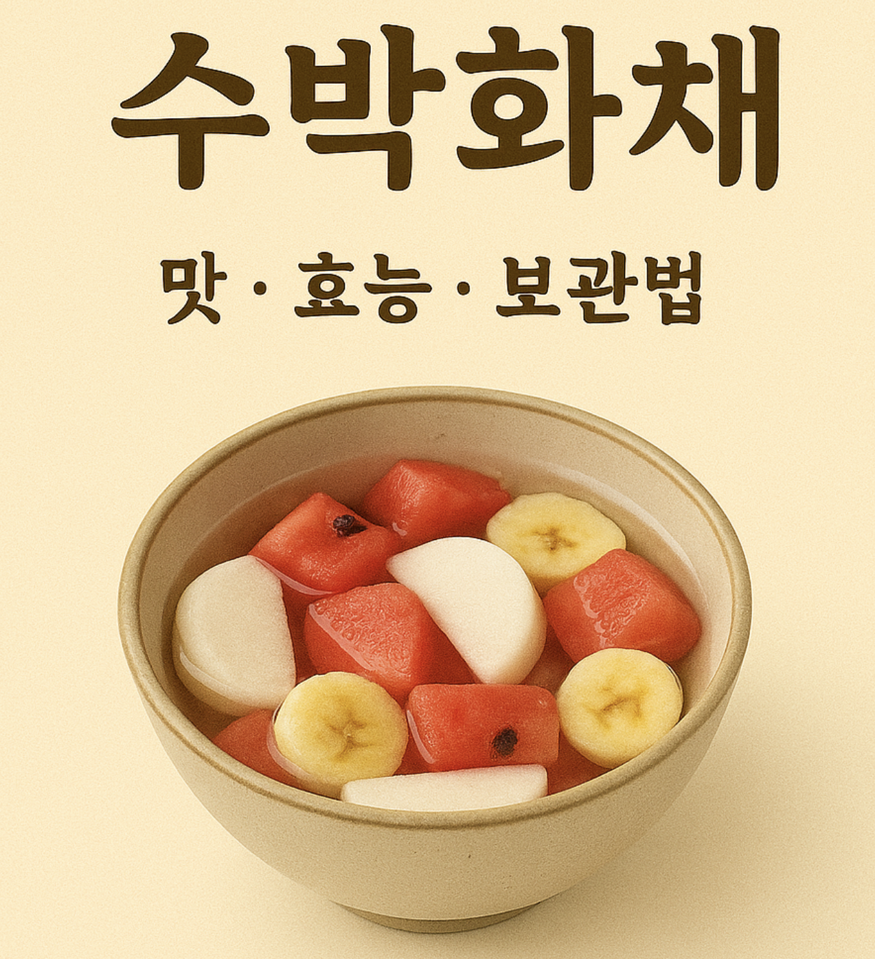 수박화채