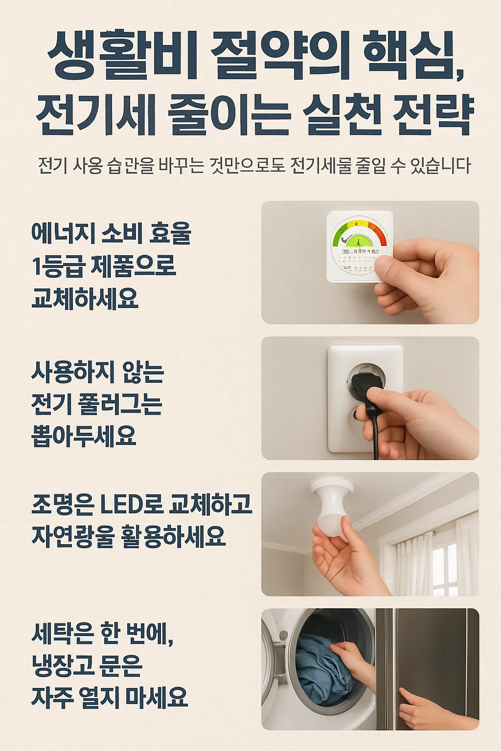 생활비 절약 핵심