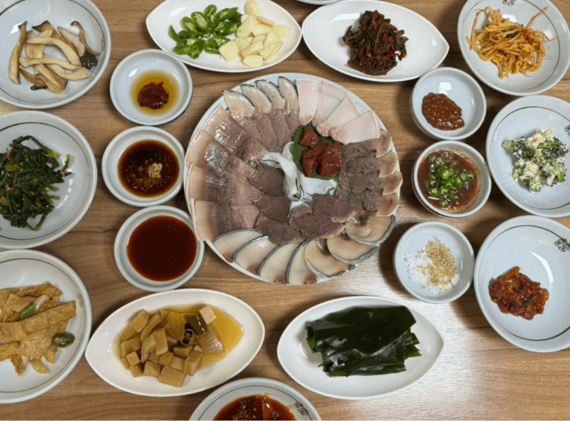 고래고기
