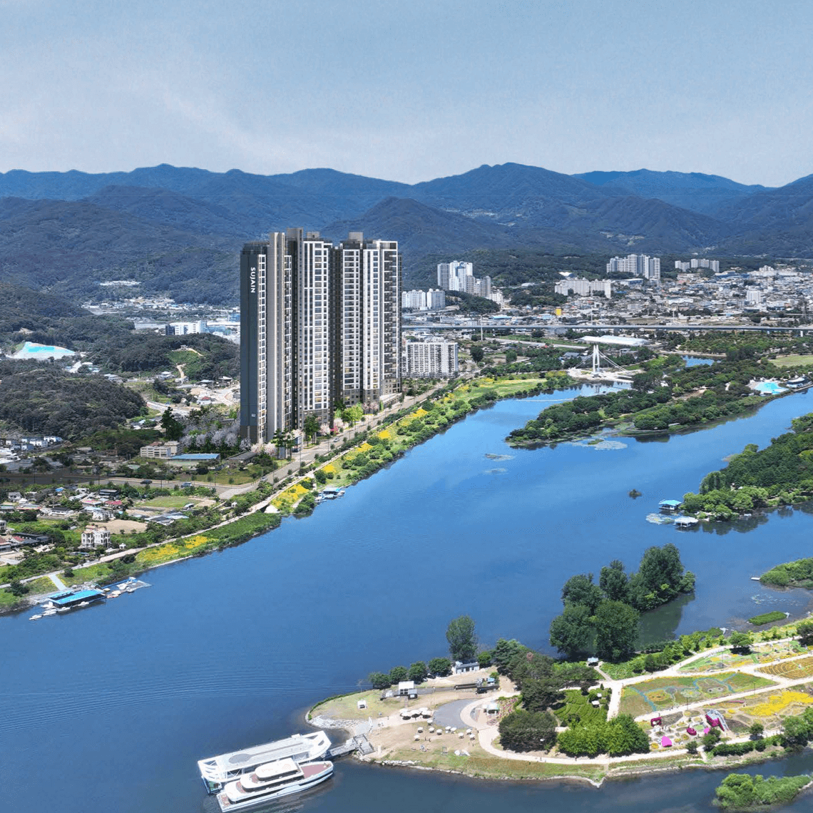 자라섬 수자인 리버페스타