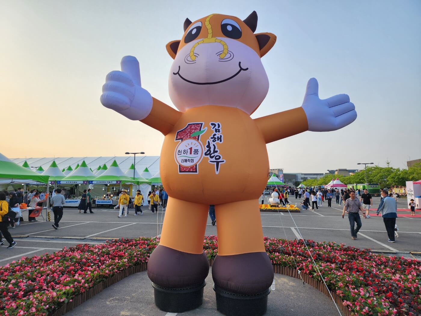 제1회 김해한우축제 일정, 개막 축하공연 초대가수