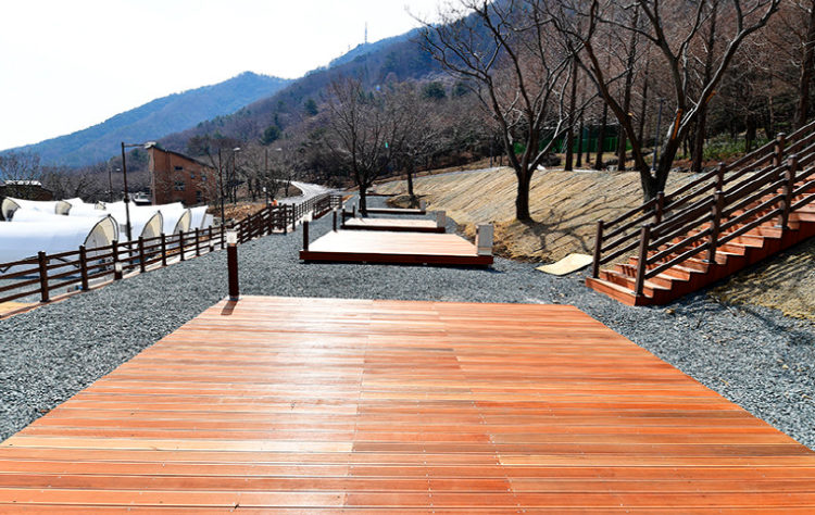 진주 월아산자연휴양림