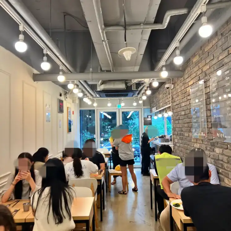 실내 분위기 사진 입니다.