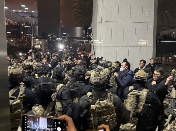 대통령 직무정지