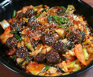 순대볶음 만드는 방법