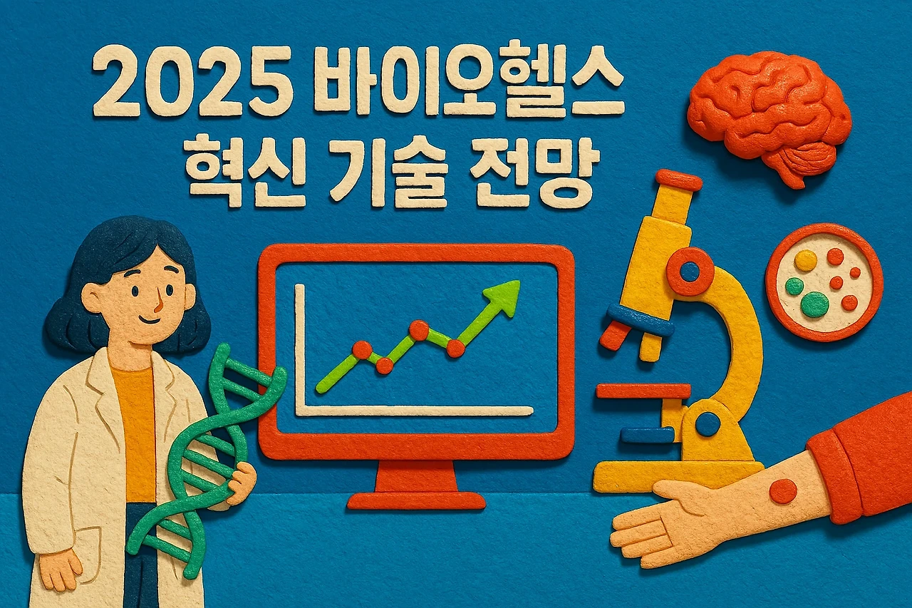 2025 바이오헬스 기술 관련 이미지