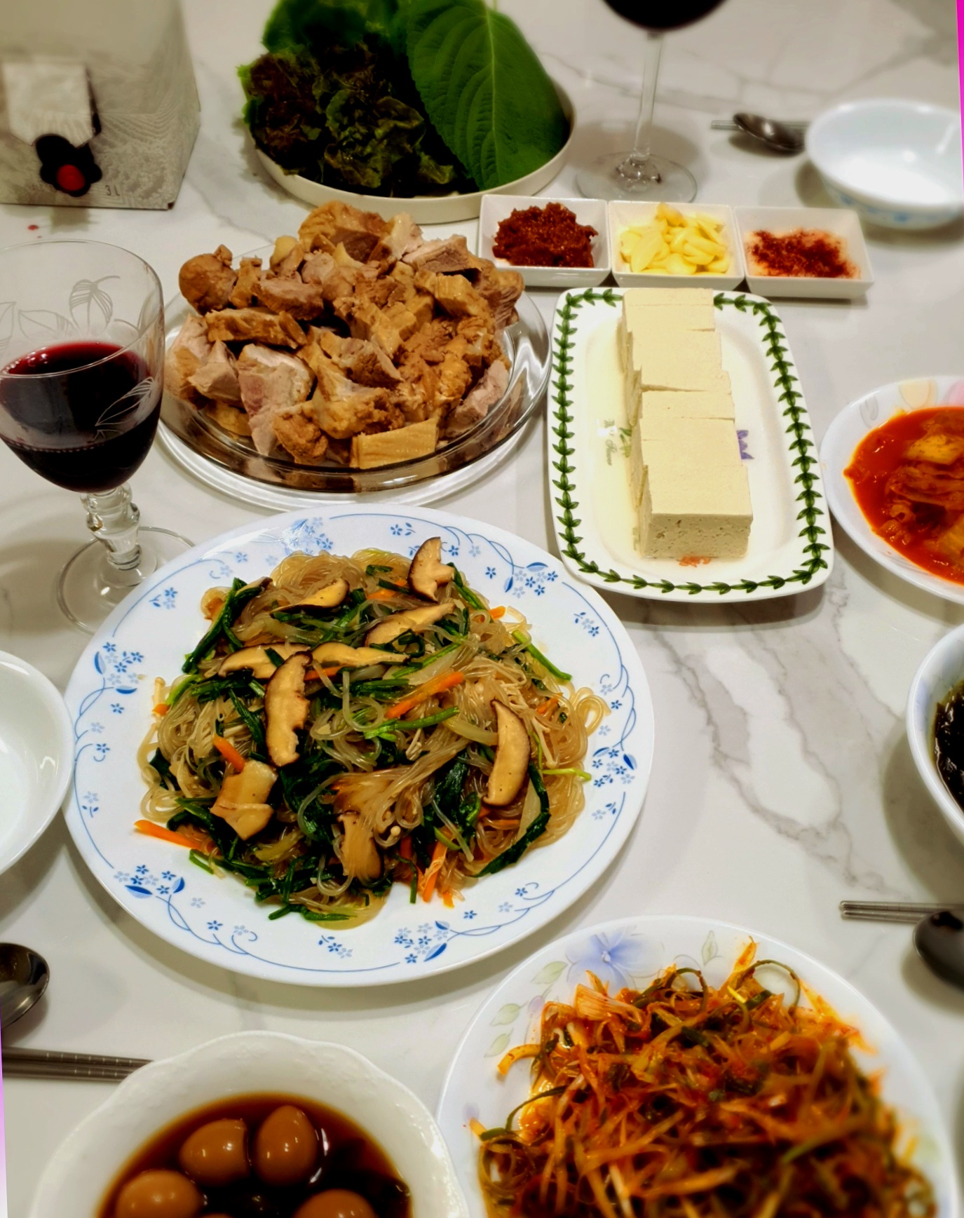 동생-부부를-위해-저녁상을-차렸습니다.