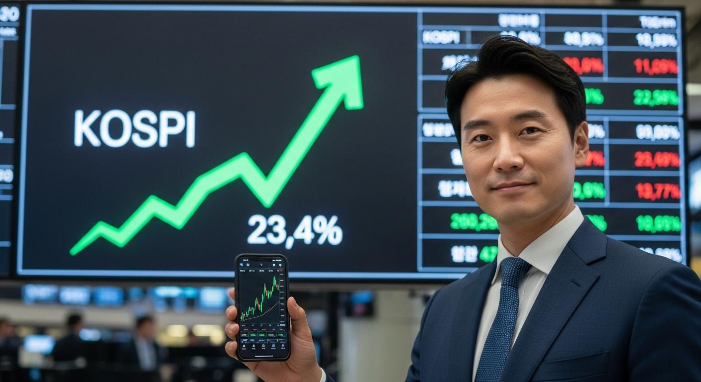 코스피지수 오르면