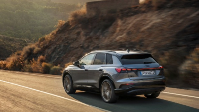 2023 아우디 Q4 e-트론 시승