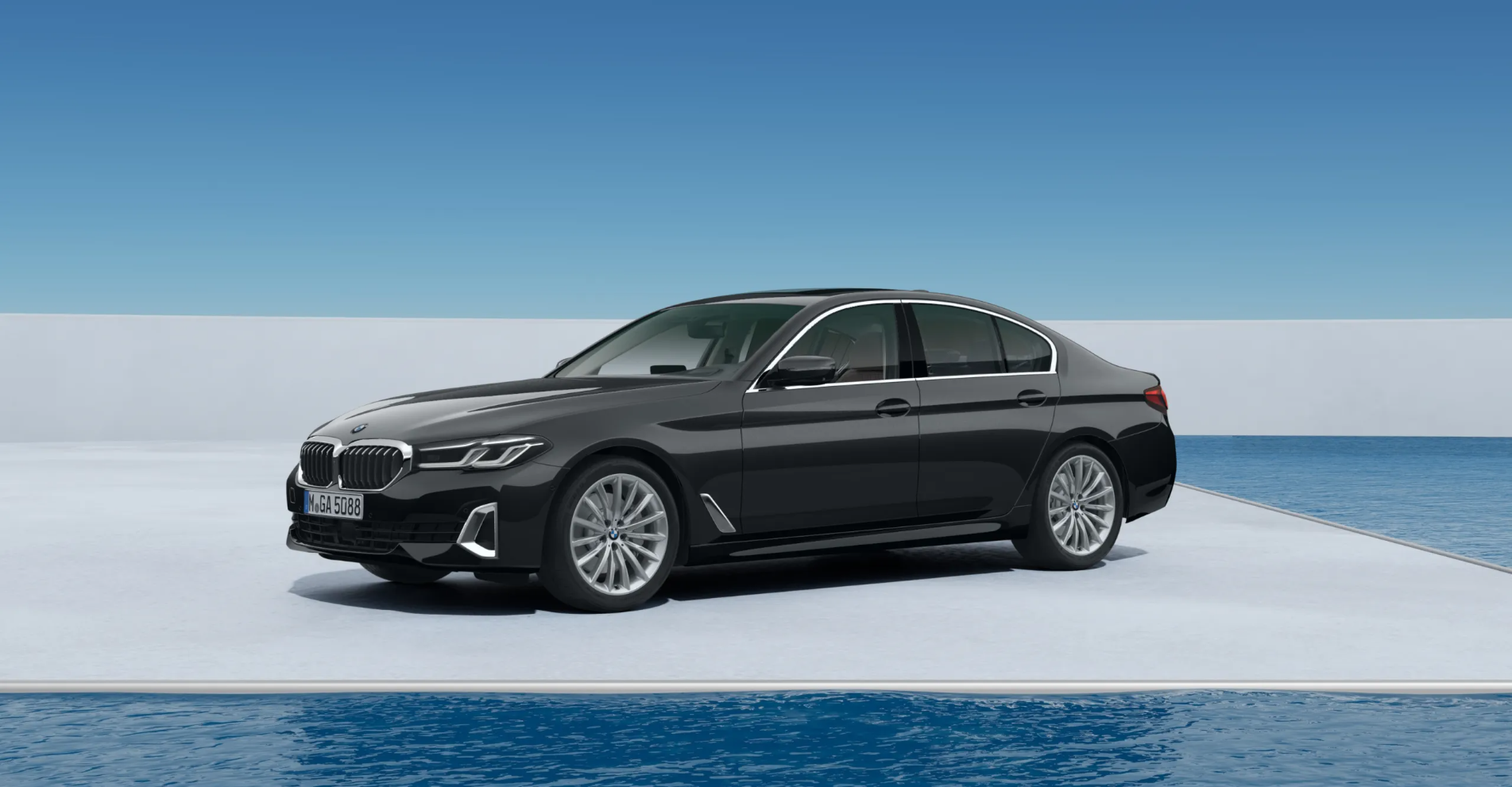 BMW 5시리즈 제원 중고 리스 가격