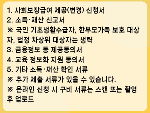 2023 초중고 학생 교육비 지원