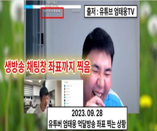 유튜버 엄태웅