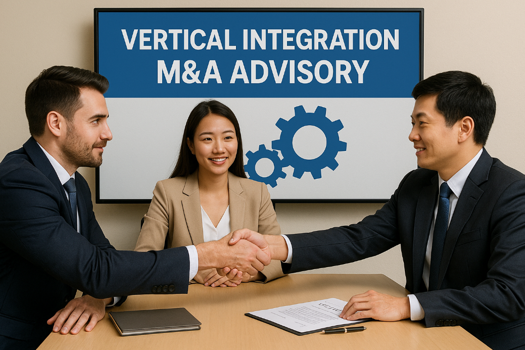 버티컬통합 M&amp;A 자문으로 기업 인수합병 전문 서비스 수익 창출