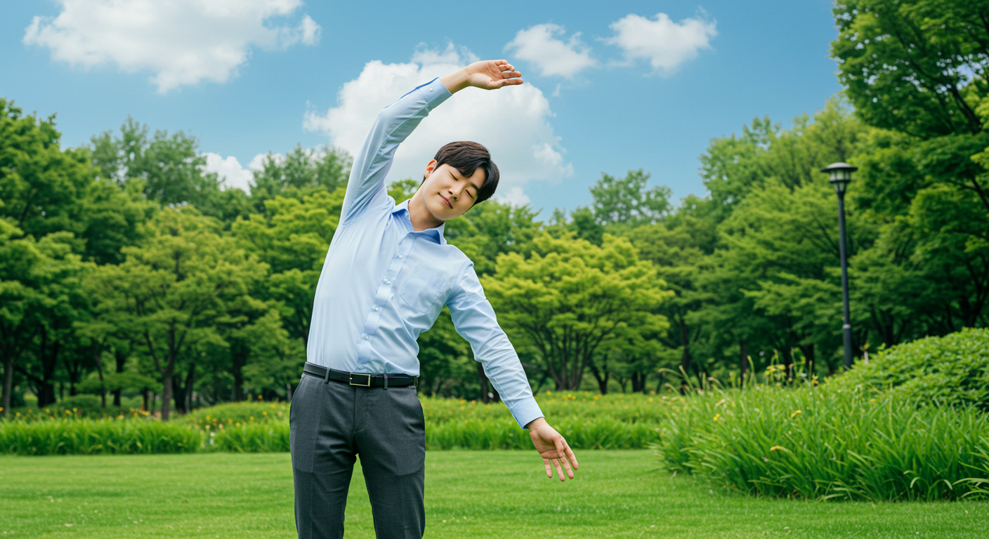 휴식을 통한 회복