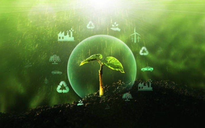 녹색은 새로운 경제 파급력을 가져온다