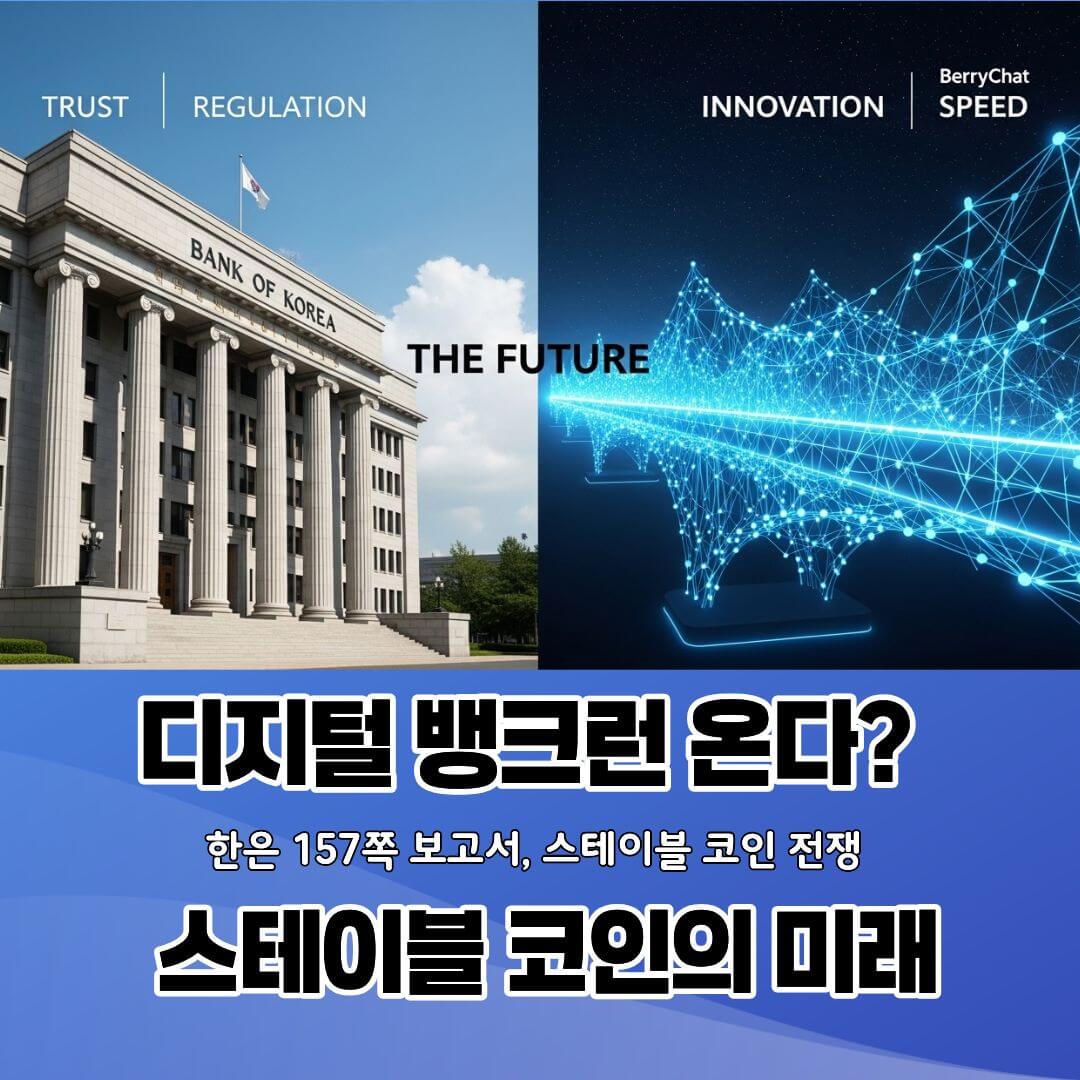 베리챗 혁신일까? 한은의 7가지 경고