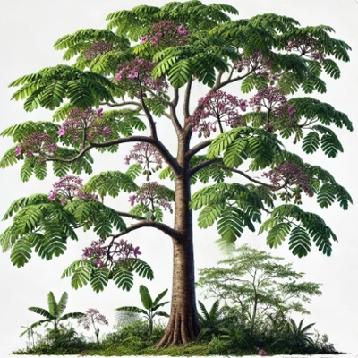 숲속의-바나바-나무